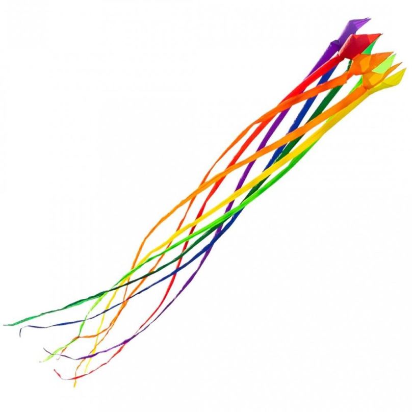 Venkovní hra Invento Soft Swirl Rainbow 300 Dragon Tail, 3 m x 43 cm