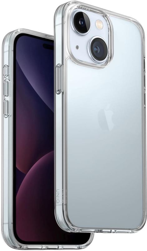 Kryt na mobil UNIQ LifePro Xtreme ochranný kryt na iPhone 15 Plus, Crystal (Clear)