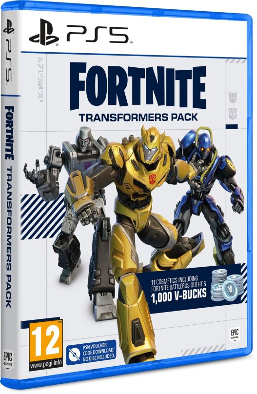 Herní doplněk Fortnite: Transformers Pack - PS5