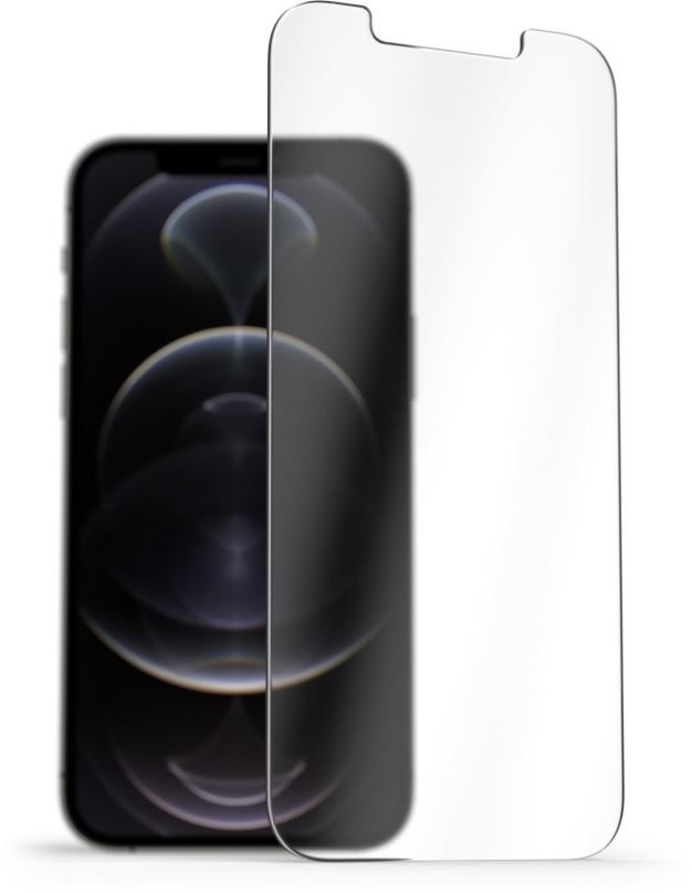 Ochranné sklo AlzaGuard 2.5D Case Friendly Glass Protector pro iPhone 12 Pro Max