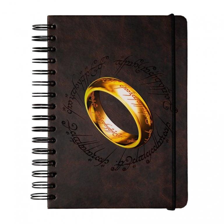Zápisník The Lord of The Rings - Ring - zápisník