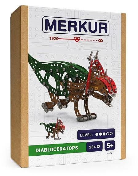 Stavebnice Merkur Dino - Diabloceratops