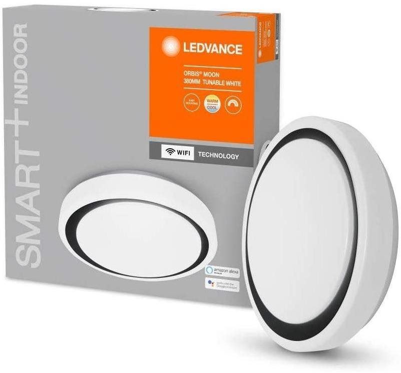 Stropní světlo Ledvance - LED Stmívatelné svítidlo SMART+ MOON LED/24W/230V 3000K-6500K wi-fi