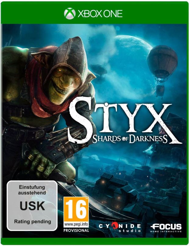 Hra na konzoli Styx - Shards of Darkness - Xbox ONE