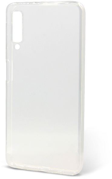 Kryt na mobil Epico Ronny Gloss pro Samsung Galaxy A7 Dual Sim - bílý transparentní