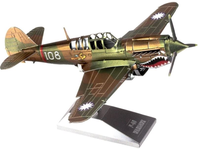 3D puzzle Metal Earth 3D puzzle P-40 Warhawk