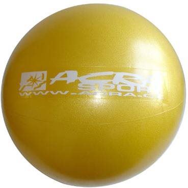 Overball Acra 26 cm, žlutý