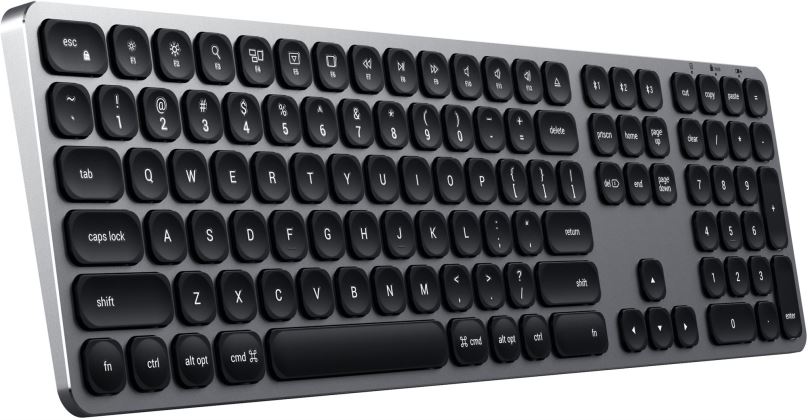 Klávesnice Satechi Aluminum Bluetooth Wireless Keyboard for Mac - Space Gray - US