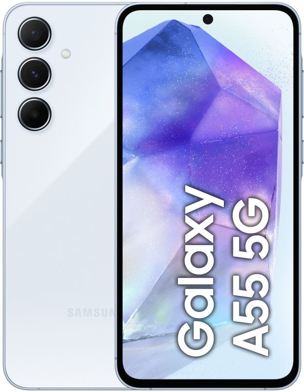 Mobilní telefon Samsung Galaxy A55 5G 8GB/256GB modrá