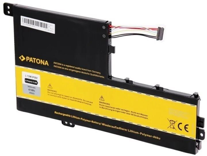 Baterie pro notebook Patona pro Lenovo Ideapad 320S 3600mAh Li-Pol 11,25V L15L3PB0