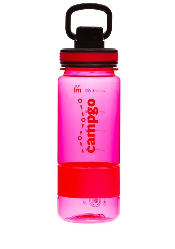 Láhev na pití Campgo Sports 700 ml pink
