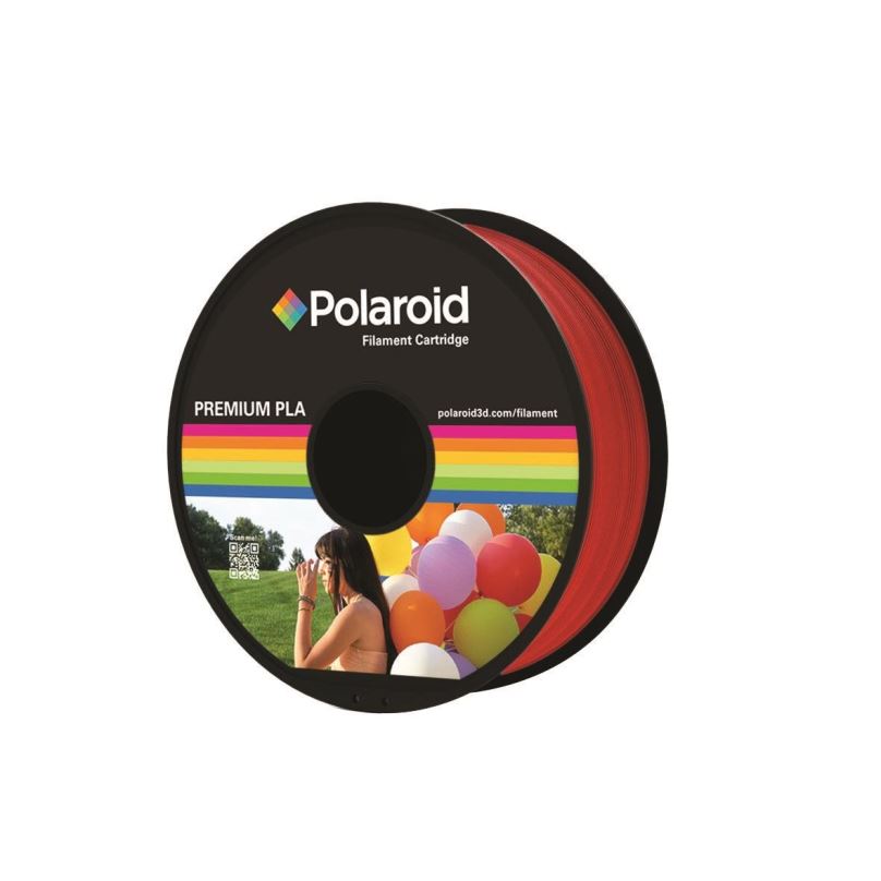 Filament Polaroid PLA Red R 1Kg