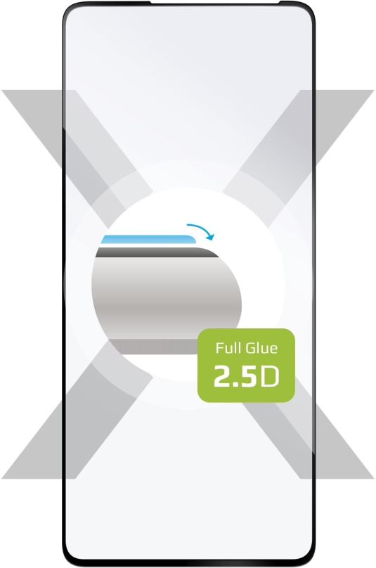 Ochranné sklo FIXED FullGlue-Cover pro Xiaomi 11T Pro/11T černé