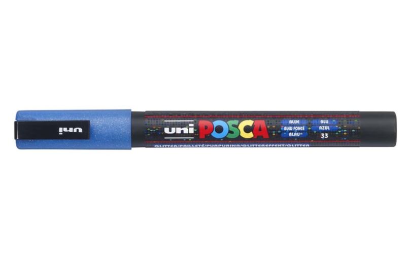 POSCA akrylový popisovač PC-3M, 0,9-1,3 mm Barva: Modrá