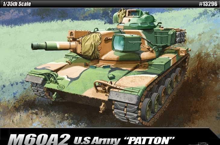 Model tanku Model Kit tank 13296 - US ARMY M60A2