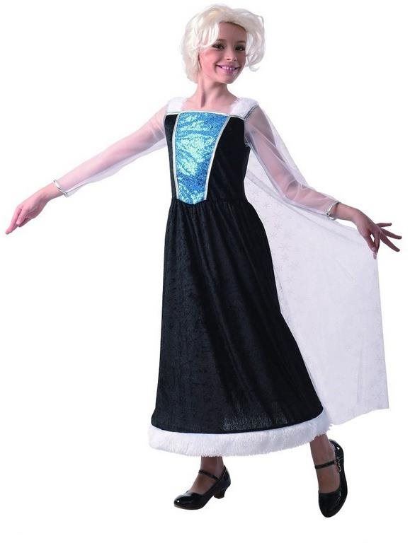 Kostým Šaty na karneval -  princezna 110 - 120 cm