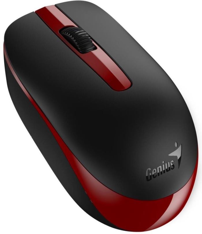 Myš Genius NX-7007, černo-červená