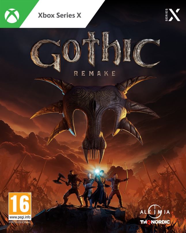 Hra na konzoli Gothic Remake - Xbox Series X