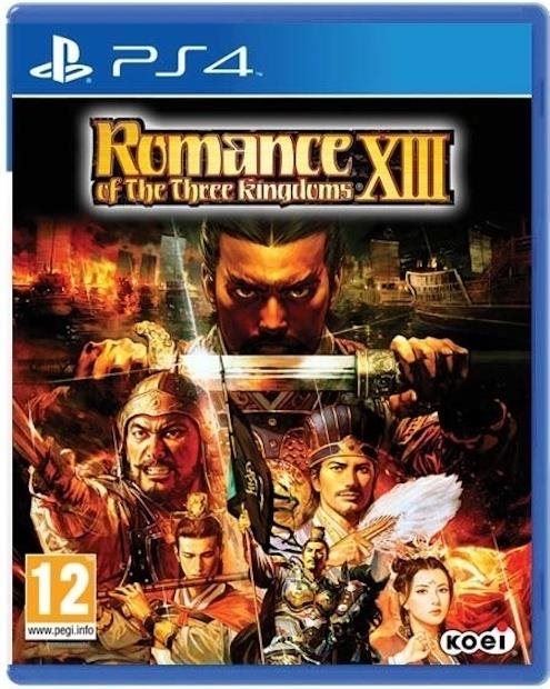 Hra na konzoli Koei Romance of the Three Kingdoms XIII (PS4)