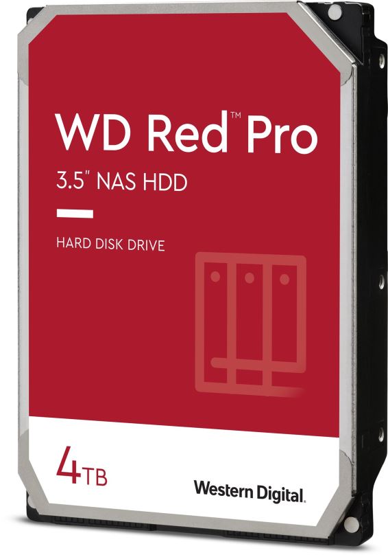 Pevný disk WD Red Pro 4TB