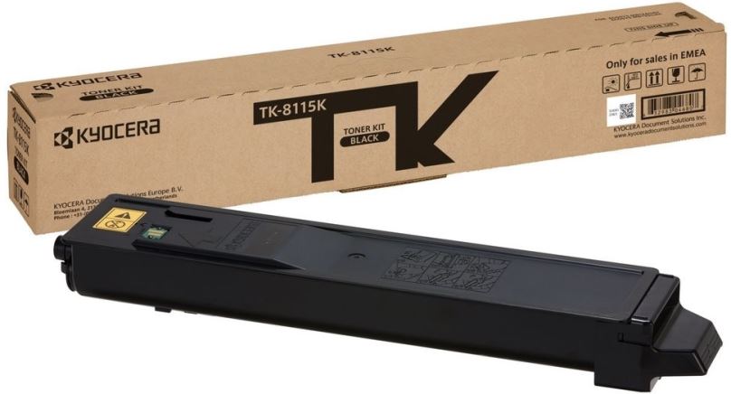 Toner Kyocera TK-8115K černý