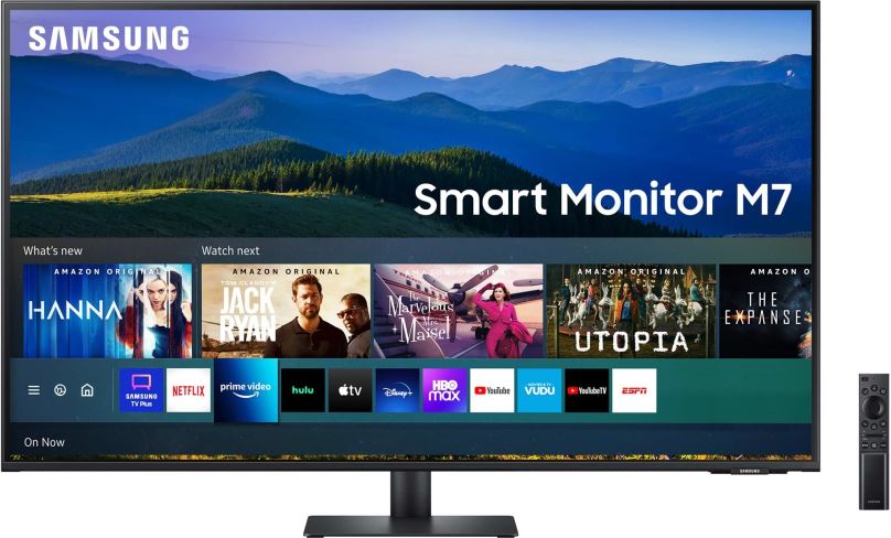 LCD monitor 43" Samsung Smart Monitor M7