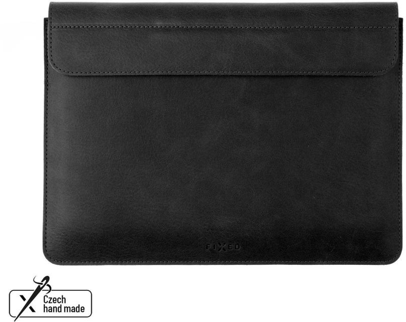 Pouzdro na notebook FIXED Oxford Torcello pro Apple MacBook Air 13,6" (2022) M2 černé