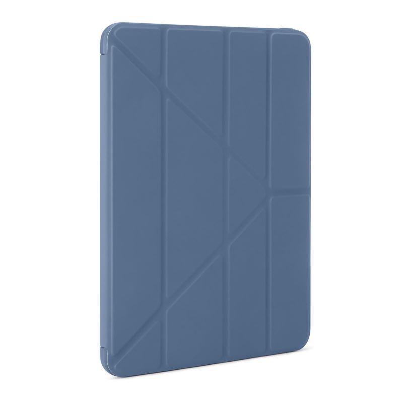 Pouzdro na tablet Pipetto Origami TPU pouzdro pro Apple iPad Pro 11“ (2021/2020/2018) – námořní modř