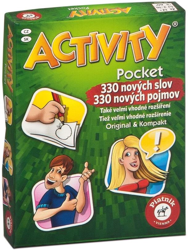 Párty hra Activity Pocket