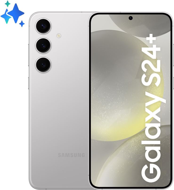 Mobilní telefon Samsung Galaxy S24+ 12GB/512GB šedá