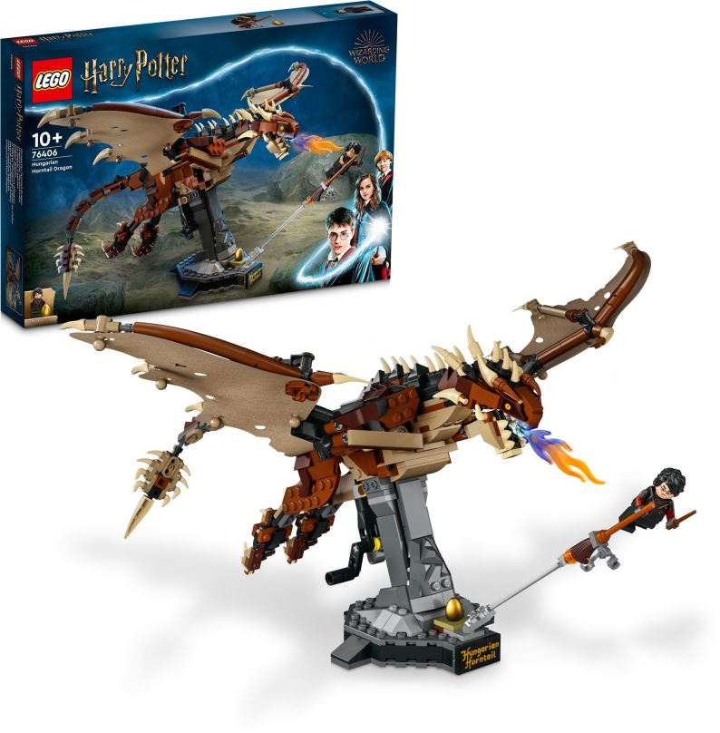 LEGO stavebnice LEGO® Harry Potter™ 76406 Maďarský trnoocasý drak