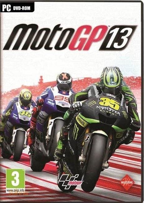 Hra na PC Milestone MotoGP 2013 (PC)