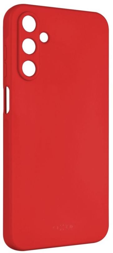 Kryt na mobil FIXED Story pro Samsung Galaxy A15/A15 5G červený