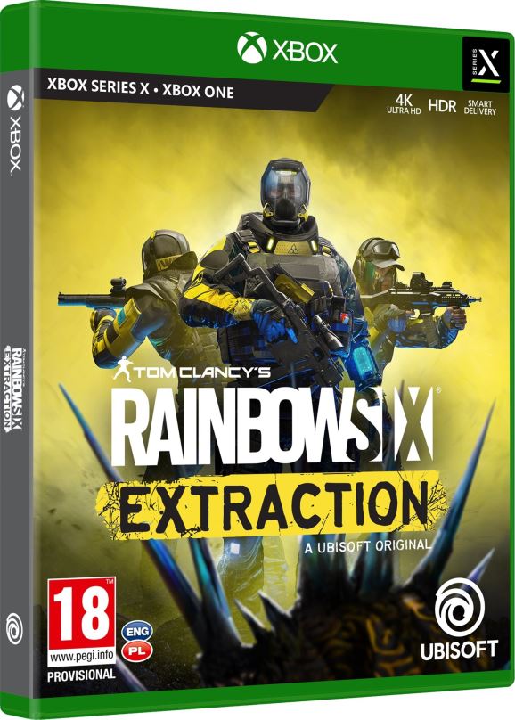 Hra na konzoli Tom Clancys Rainbow Six Extraction - Xbox
