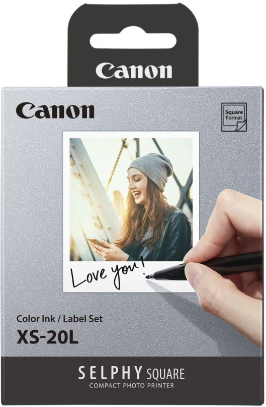Papíry a folie Canon Colour Ink Label Set XS-20L