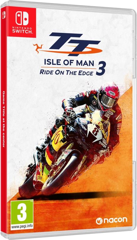 Hra na konzoli TT Isle of Man: Ride on the Edge 3 - Nintendo Switch