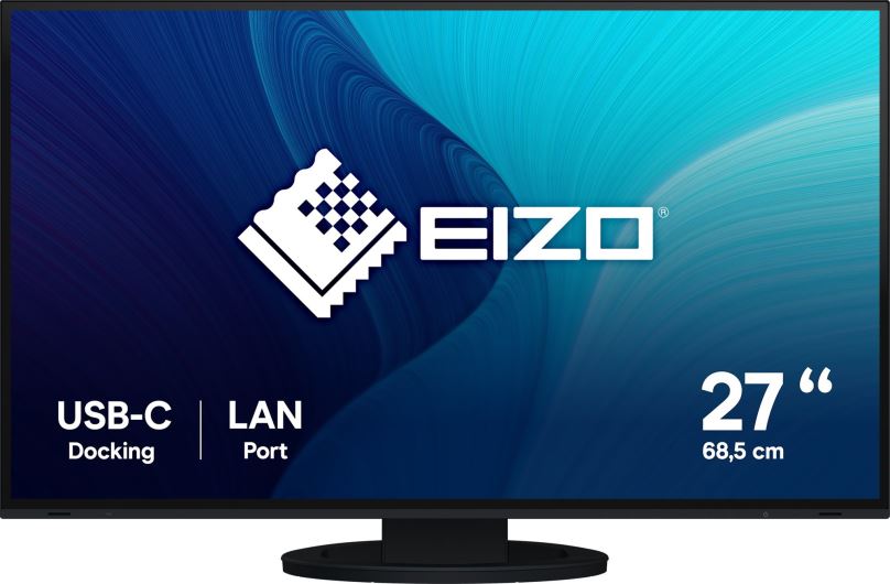 LCD monitor 27" EIZO FlexScan EV2795-BK