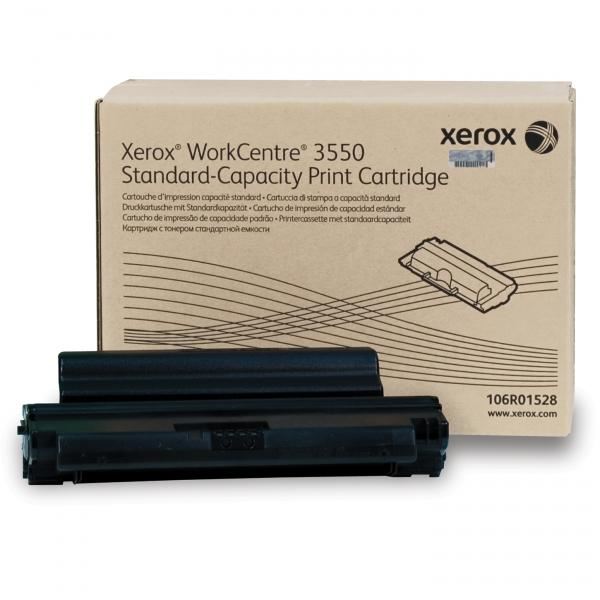 Xerox originální toner 106R01529, black, 5000str., Xerox WorkCentre 3550, O