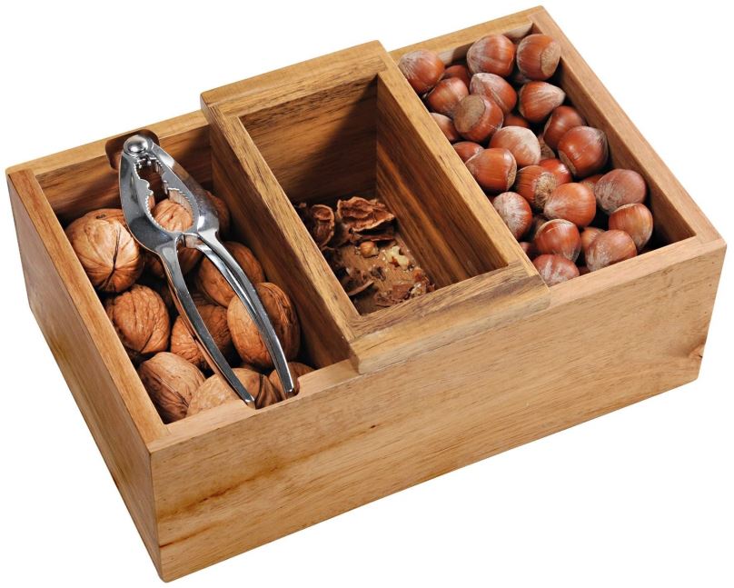Louskáček Kesper Box na ořechy s louskáčkem