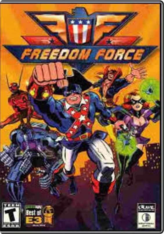 Hra na PC Freedom Force