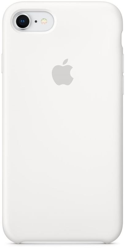 Kryt na mobil Apple iPhone SE 2020/ 2022 silikonový kryt bílý