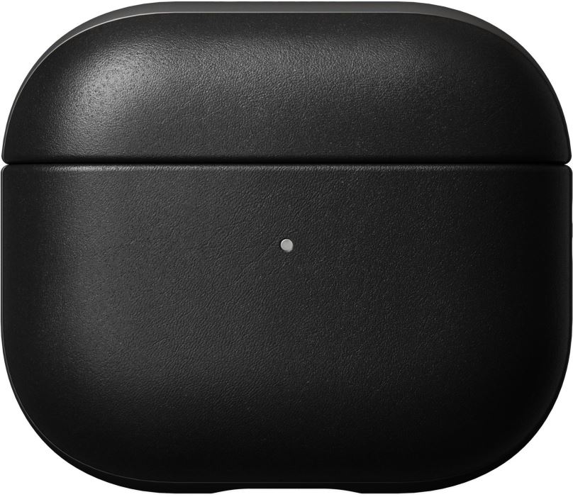 Pouzdro na sluchátka Nomad Leather Case Black Apple AirPods 3 2021