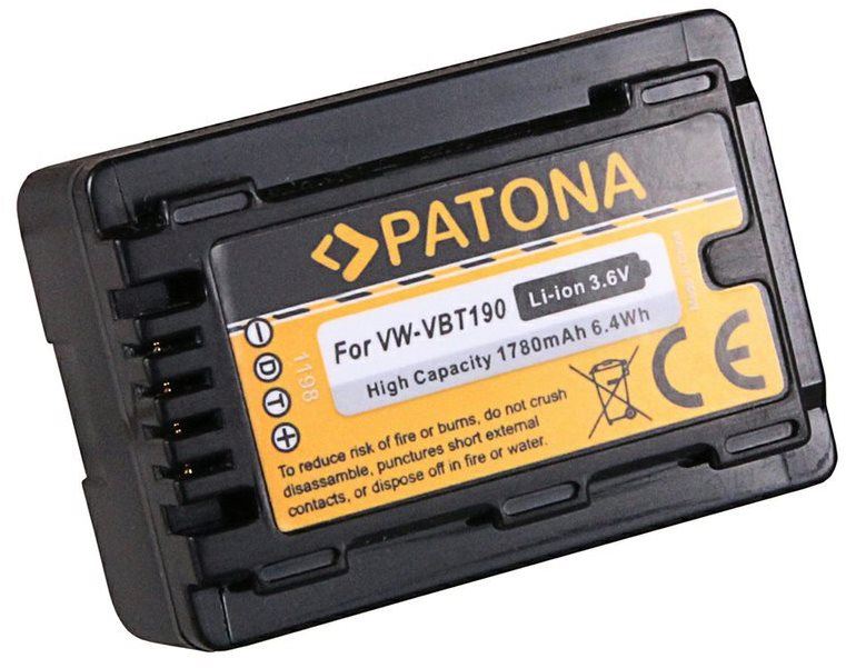 Baterie pro fotoaparát PATONA pro Panasonic VBK180 1790mAh Li-Ion