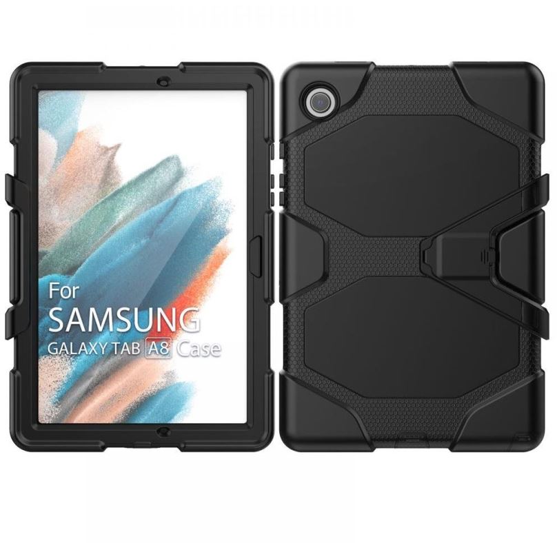 Pouzdro na tablet Tech-Protect Survive pro Samsung Galaxy Tab A8 10.5'', černé