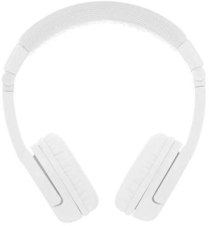 Bezdrátová sluchátka BuddyPhones Play+ bílá