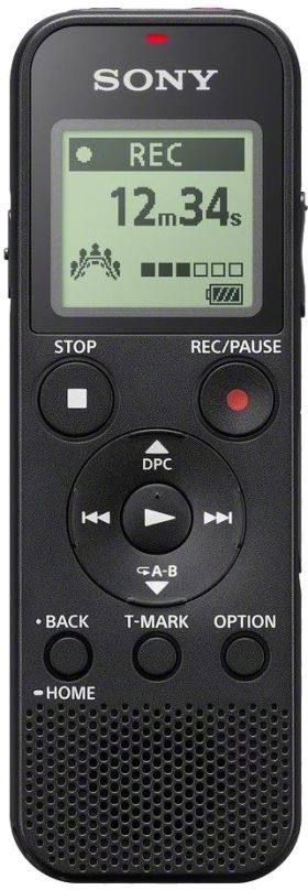 Diktafon Sony ICD-PX370, černý
