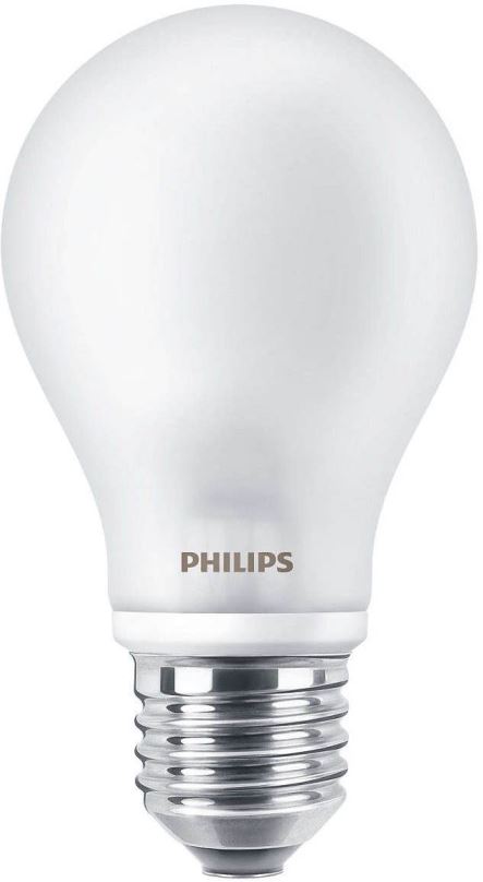 LED žárovka Philips LED Classic 7-60W, E27, 2700K, matná