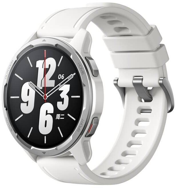 Chytré hodinky Xiaomi Watch S1 Active Moon White