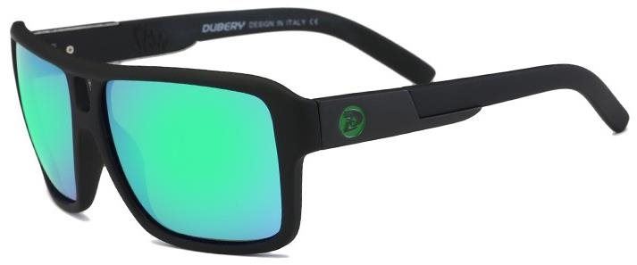 Sluneční brýle DUBERY Redmond 2 Black / Green