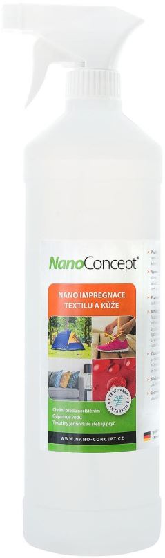 Impregnace NanoConcept Nano impregnace textilu a kůže 1 l